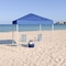 Flash Furniture 8' x 8'  Outdoor Pop Up Canopy Tent with Carry Bag JJ-GZ88-BL-GG - alternate 1